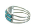Southwest Opal And Turquoise Authentic Sterling Silver Ring Size 6-1/2 AX90025